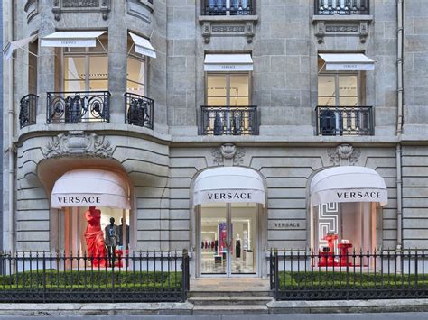 boutique versace sur paris|versace outlet store locations.